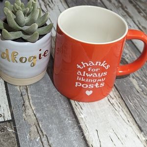 Parker Lane Ceramic Coffee Mug Like New!